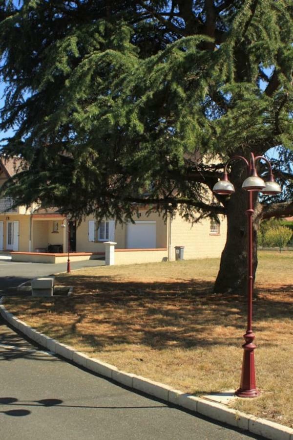 Logement Entre Chambord Et Le Zoo De Beauval Apartament Contres  Zewnętrze zdjęcie